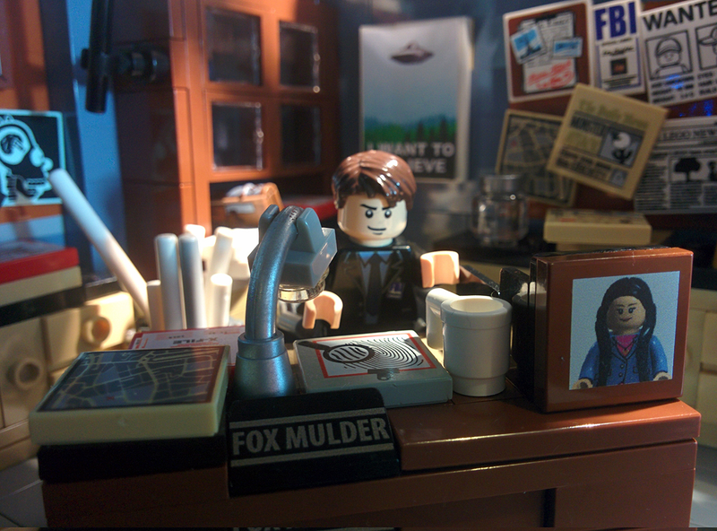 Illustration for article titled I want to believe Lego will make this X-Files set real (Update: Nope)